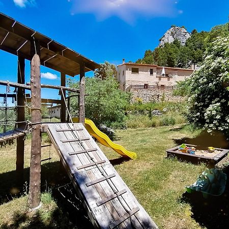 Mas De Pau - Boutique Apartments Fuentespalda Luaran gambar