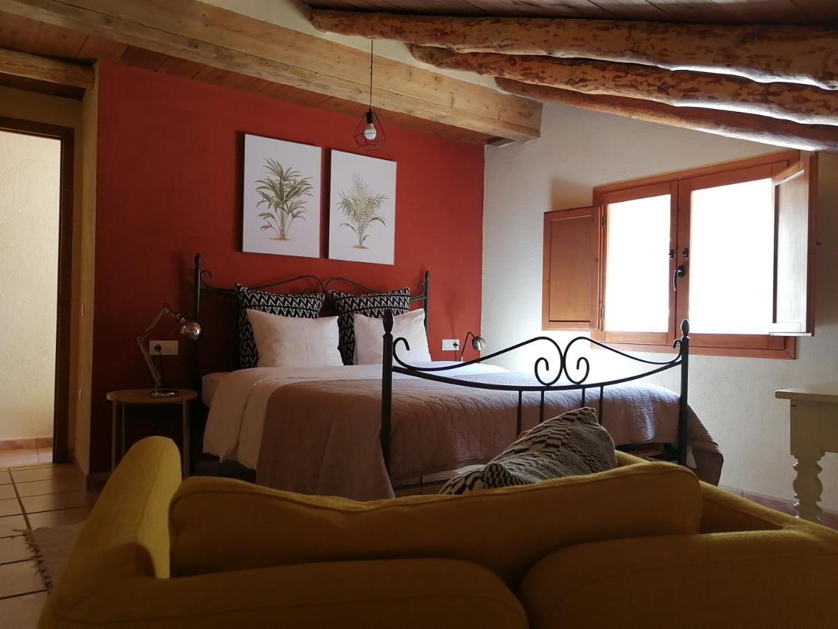 Mas De Pau - Boutique Apartments Fuentespalda Luaran gambar