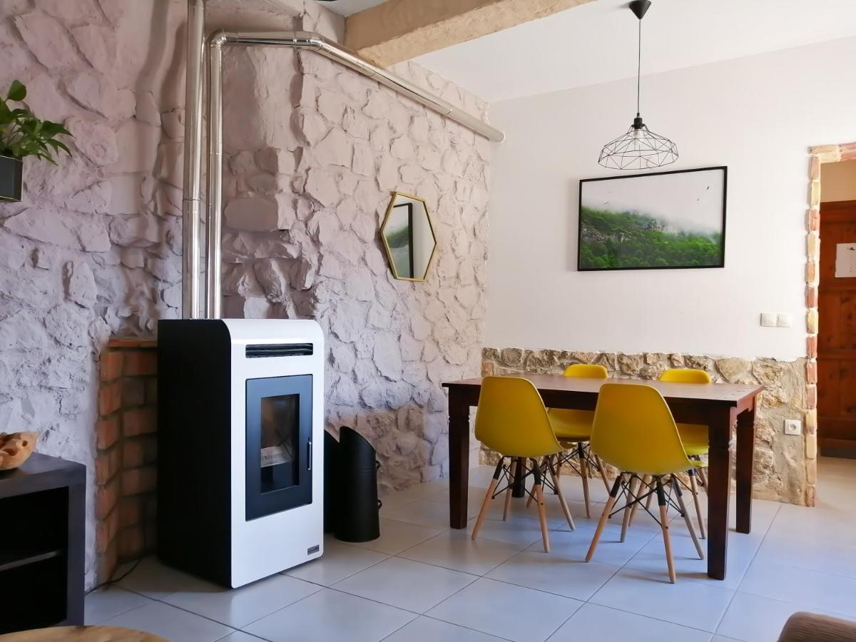 Mas De Pau - Boutique Apartments Fuentespalda Luaran gambar