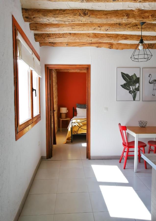 Mas De Pau - Boutique Apartments Fuentespalda Luaran gambar