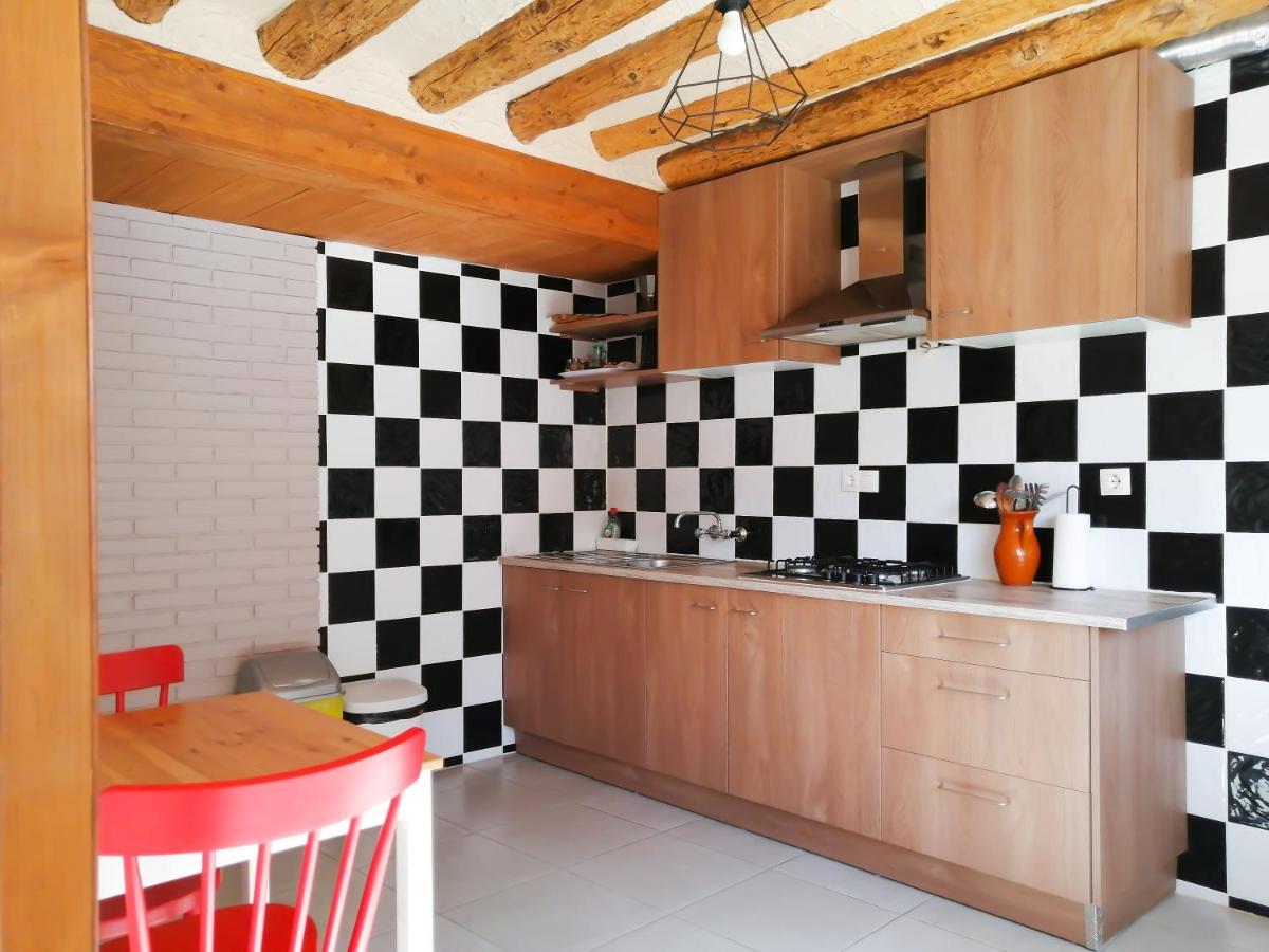 Mas De Pau - Boutique Apartments Fuentespalda Luaran gambar