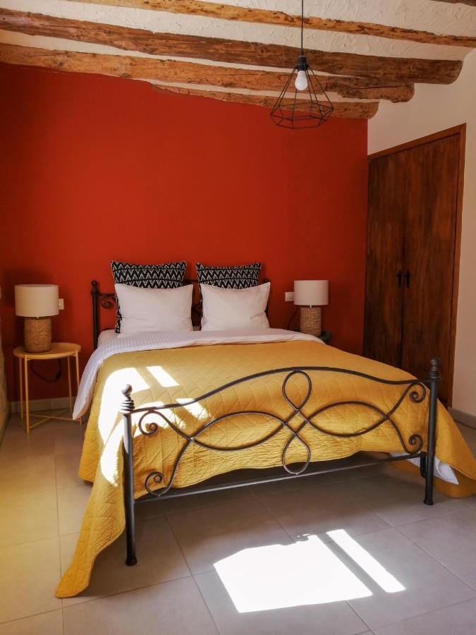 Mas De Pau - Boutique Apartments Fuentespalda Luaran gambar