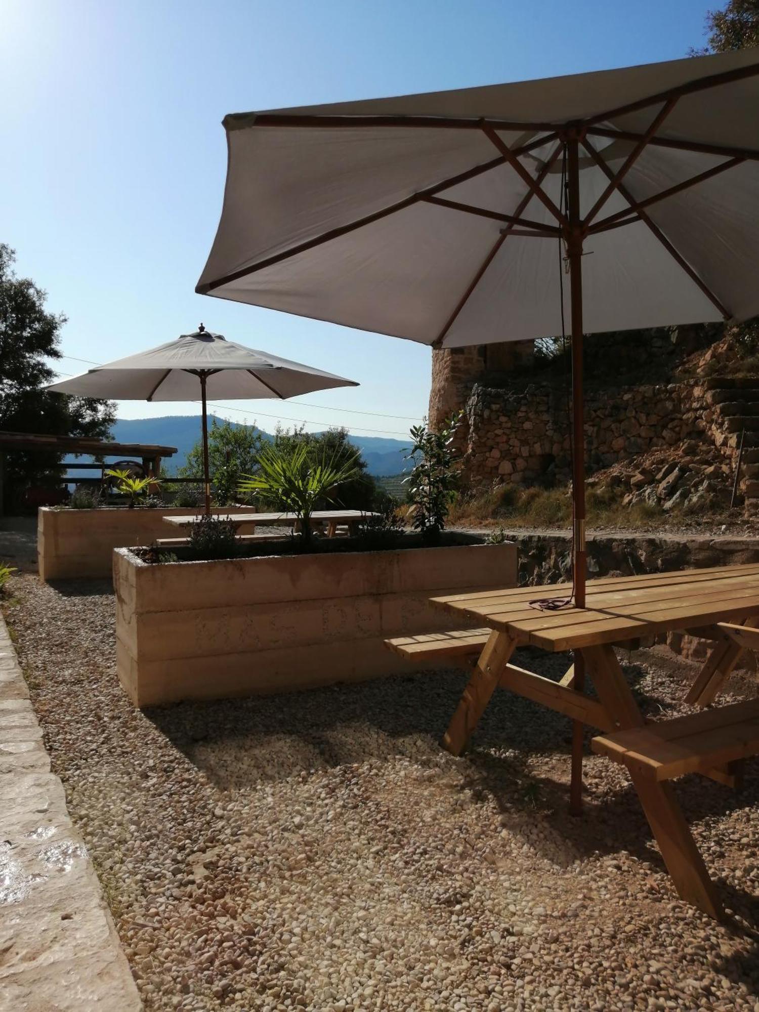 Mas De Pau - Boutique Apartments Fuentespalda Luaran gambar