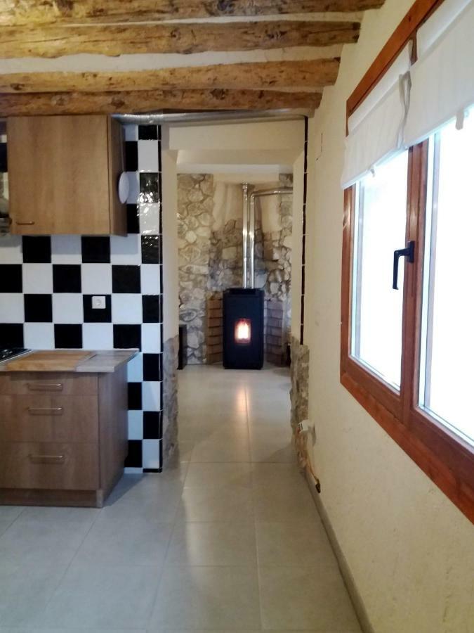 Mas De Pau - Boutique Apartments Fuentespalda Luaran gambar