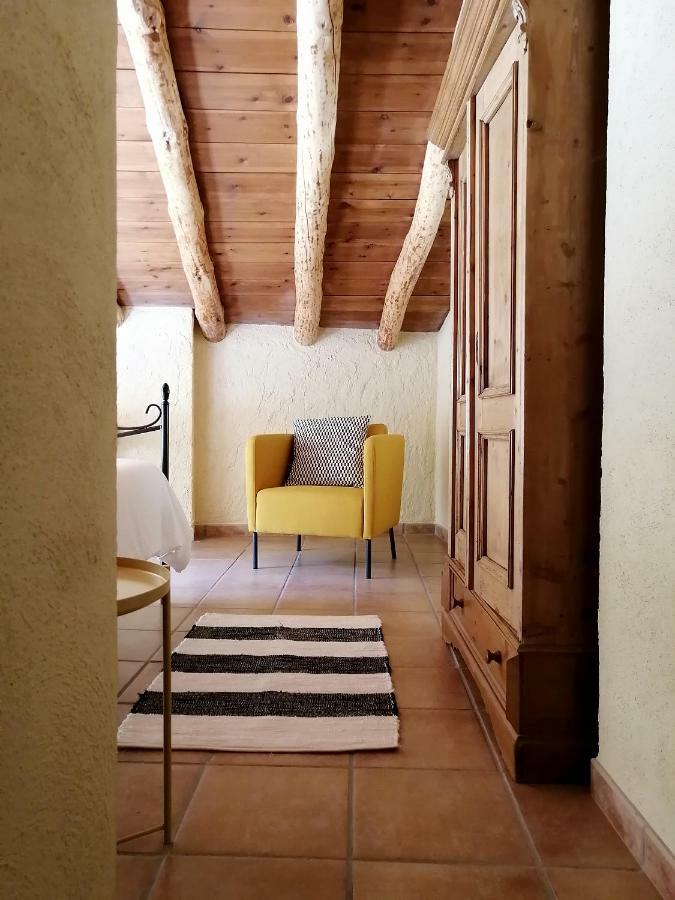 Mas De Pau - Boutique Apartments Fuentespalda Luaran gambar