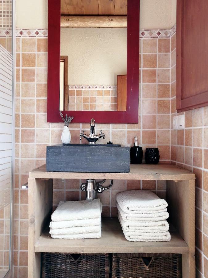 Mas De Pau - Boutique Apartments Fuentespalda Luaran gambar